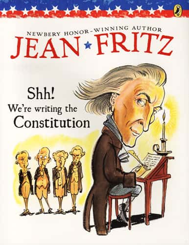 SHH! WE'RE WRITING THE CONSTITUTION