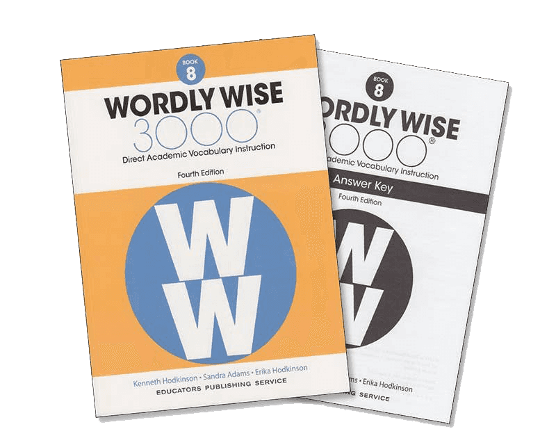 Wordly Wise 3000 Book 8 & Answer Key