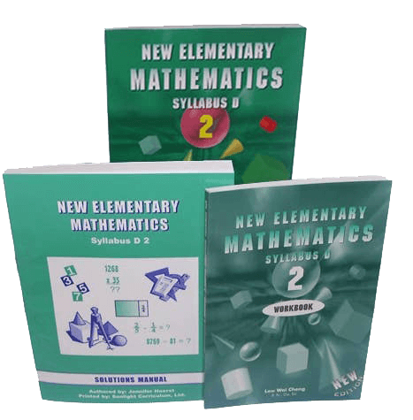 8th Grade Singapore New Elementary Math 2 Package