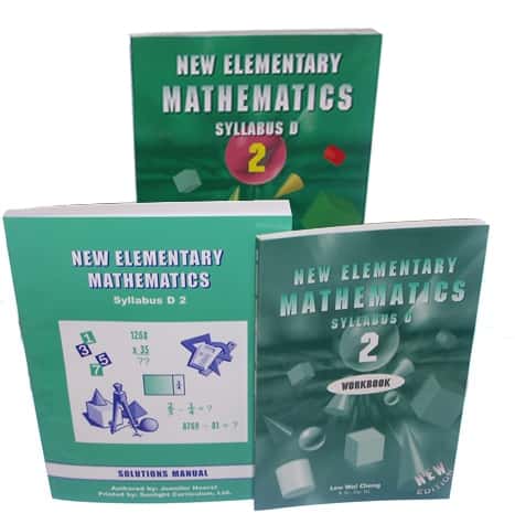 8th Grade Singapore New Elementary Math 2 Package