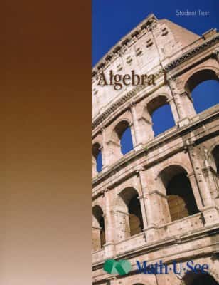 ALGEBRA 1 INSTRUCTION MANUAL
