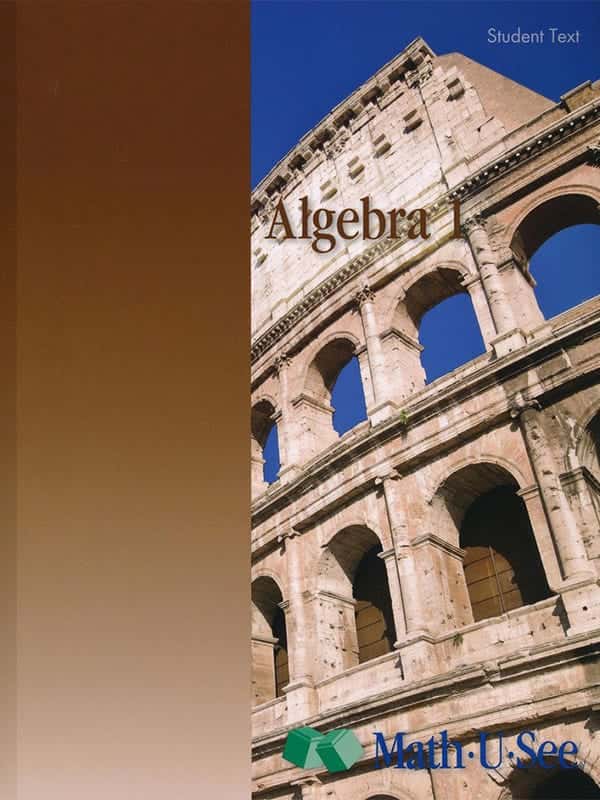 ALGEBRA 1 STUDENT WORKBOOK