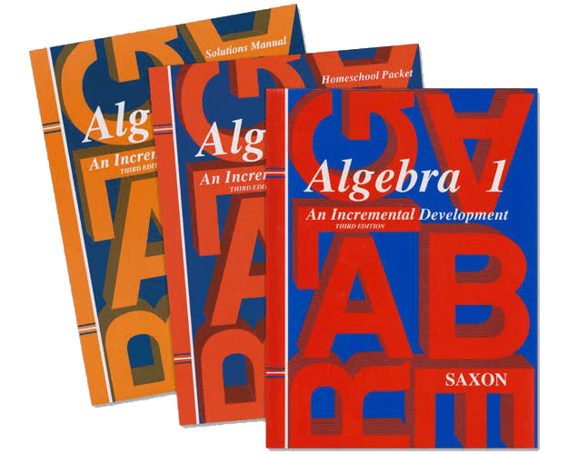 Saxon Algebra 1 Package