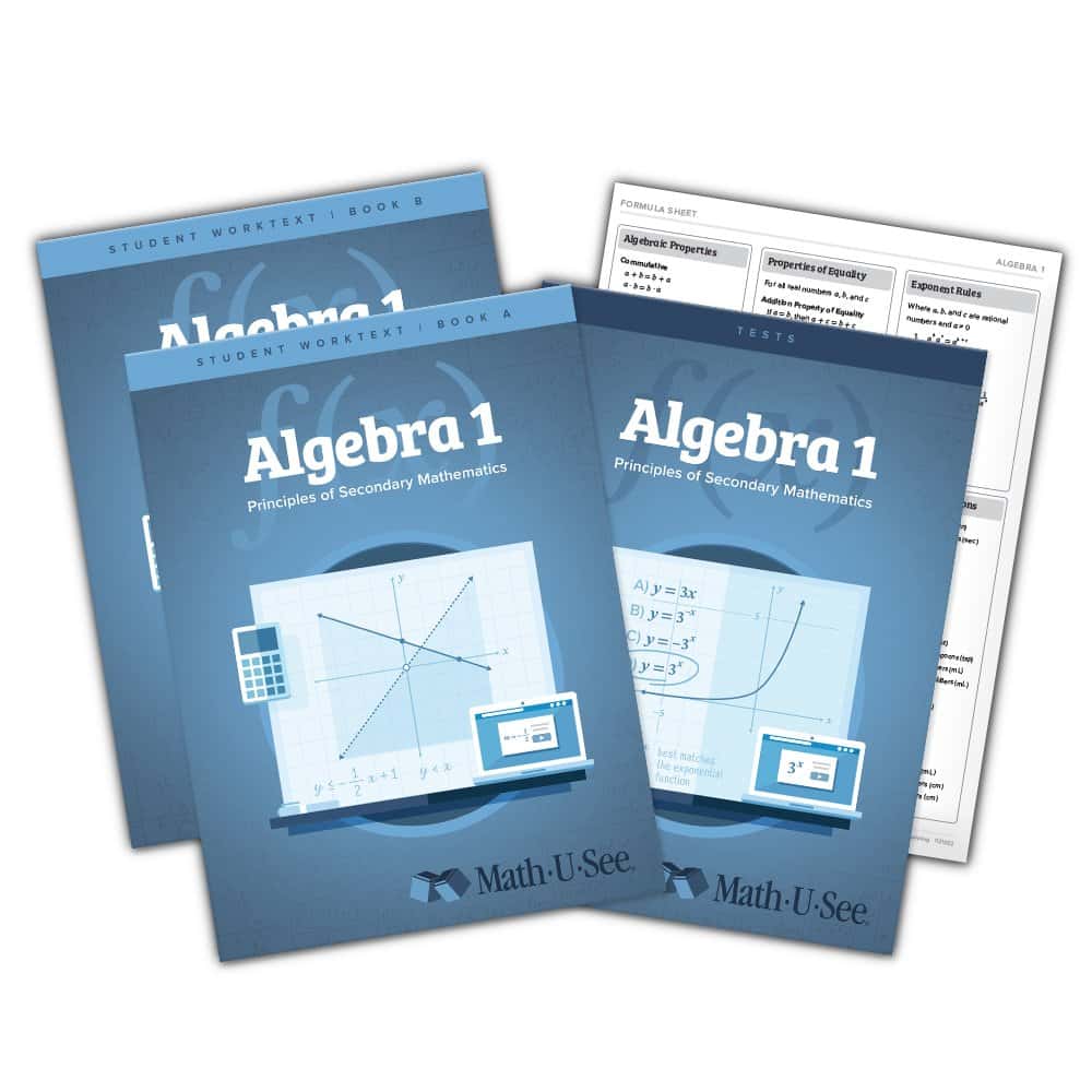 ALGEBRA 1: PSM MATHEMATICS STUDENT PACK
