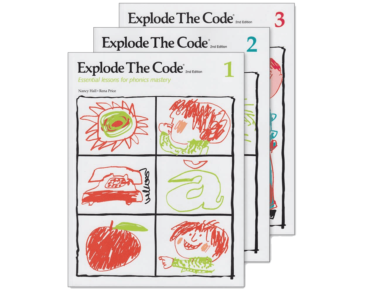 Explode the Code 1, 2, 3