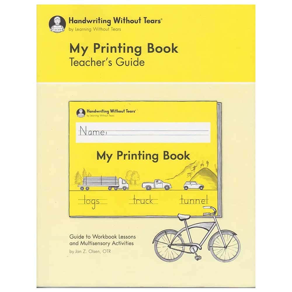 HANDWRITING WITHOUT TEARS: PRINTING TEACHER'S GUIDE LEVEL 1