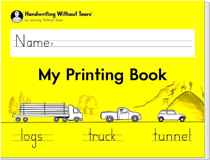HANDWRITING WITHOUT TEARS: MY PRINTING BOOK