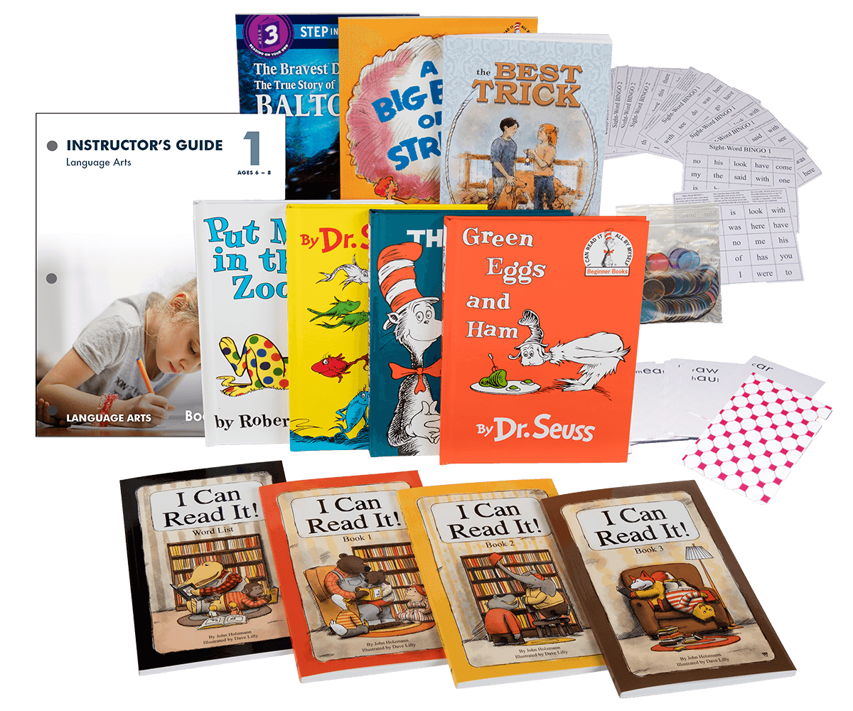 BookShark Language Arts 1 Package