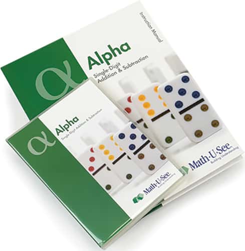 Math-U-See Alpha Instruction Pack
