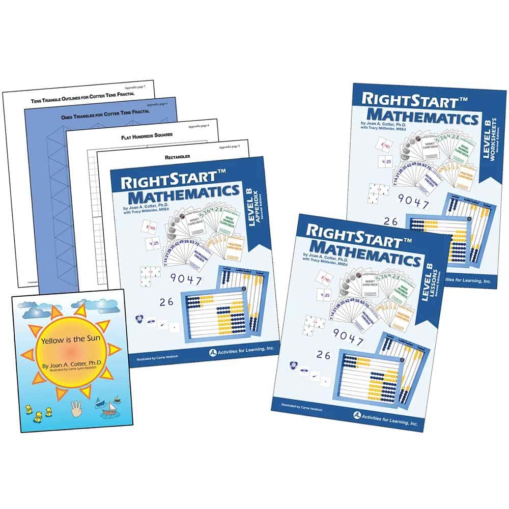 RS MATH LEVEL B 2NDE-BOOK BUND