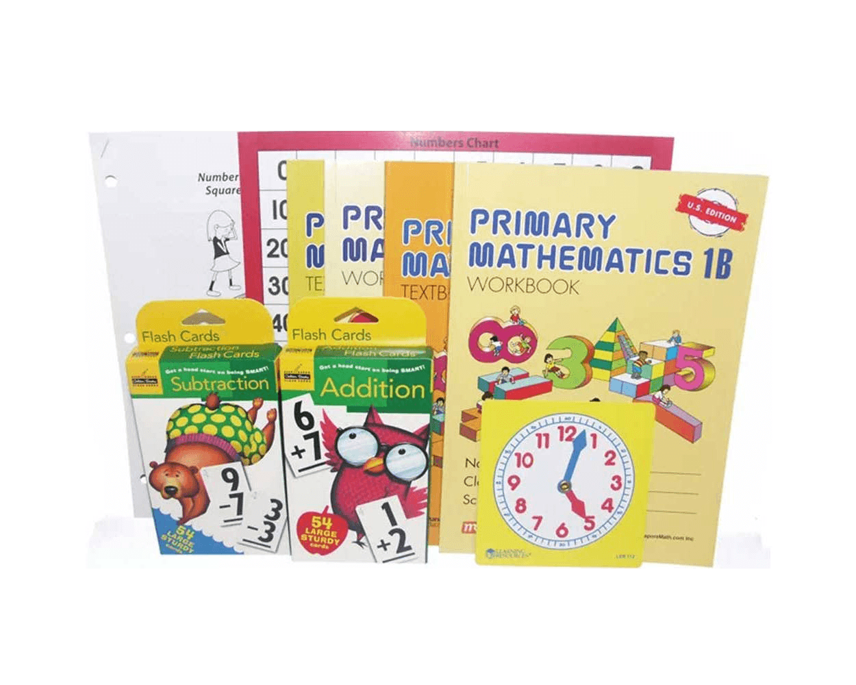 1st Grade Singapore Math Package
