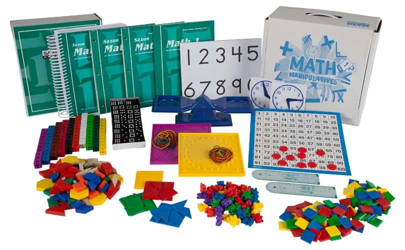 1st Grade Saxon Math Package