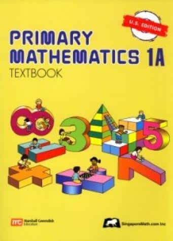 SM PRIMRY MTH 1A TEXTBOOK ONLY