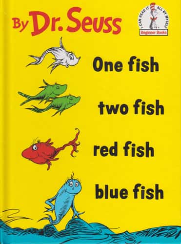 ONE FISH, TWO FISH...