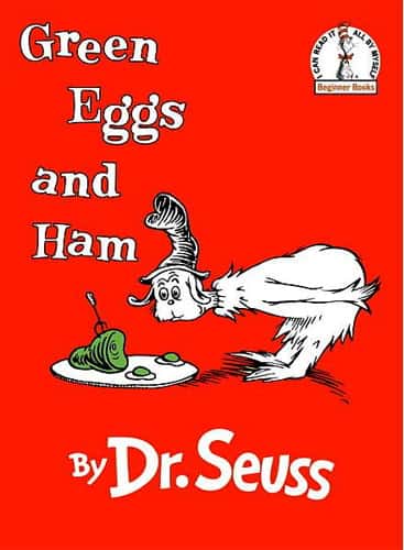 GREEN EGGS AND HAM