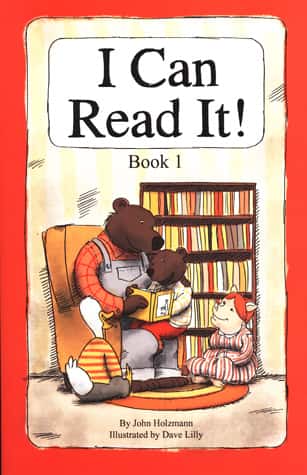 I CAN READ IT! BOOK 1