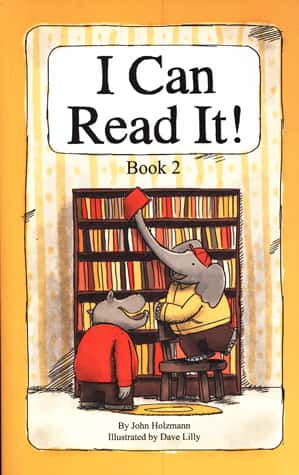 I CAN READ IT! BOOK 2