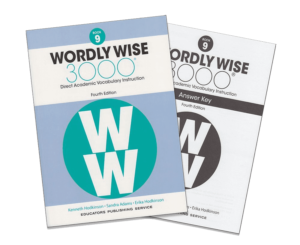 Wordly Wise Book 9 & Answer Key