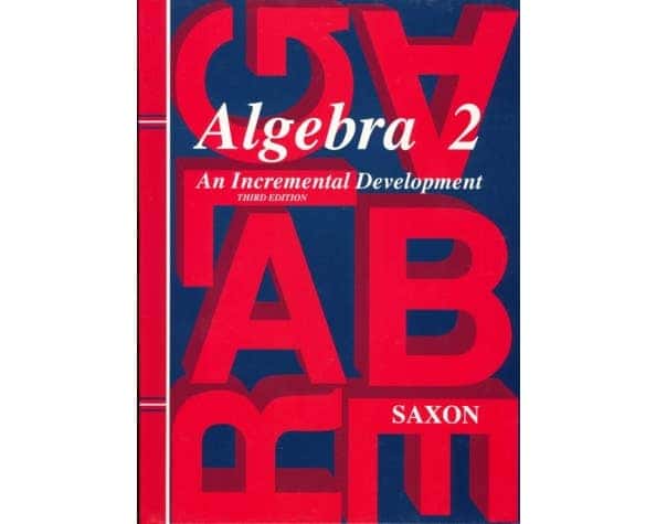 SAXON ALGEBRA 2 KIT