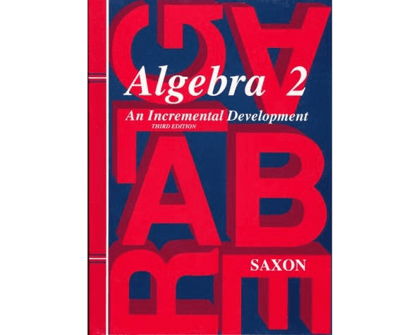 Saxon Algebra 2 Package