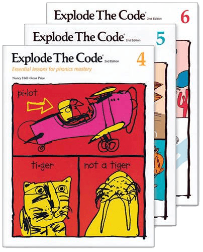 Explode the Code 4, 5, 6
