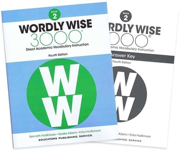 Wordly Wise Book 2 & Answer Key