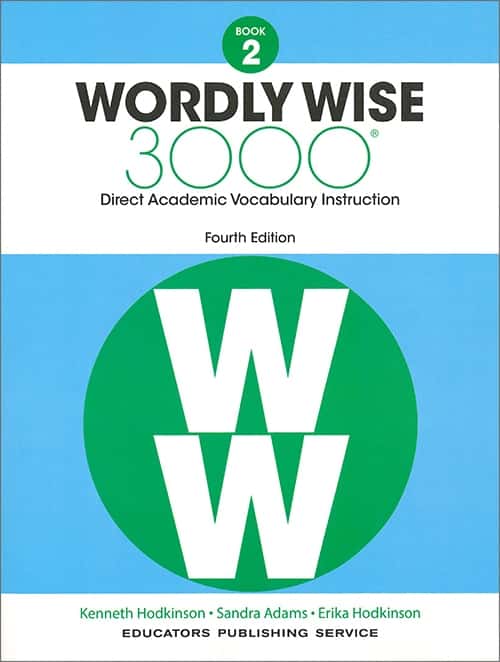 WORDLY WISE 3000 BOOK 2 STU-4E
