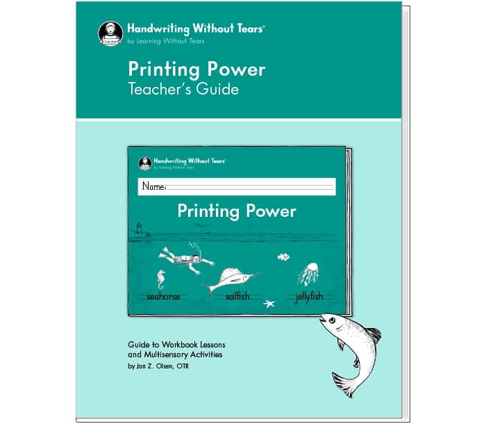 HANDWRITING WITHOUT TEARS 2 TEACHER'S GUIDE