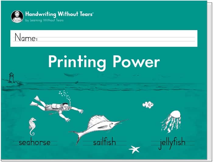 HANDWRITING WITHOUT TEARS: PRINTING POWER