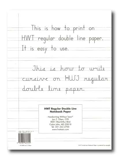 LINED PAPER FOR APPROX. LEVELS 2-3