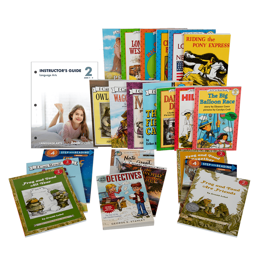 BookShark Language Arts 2 Package