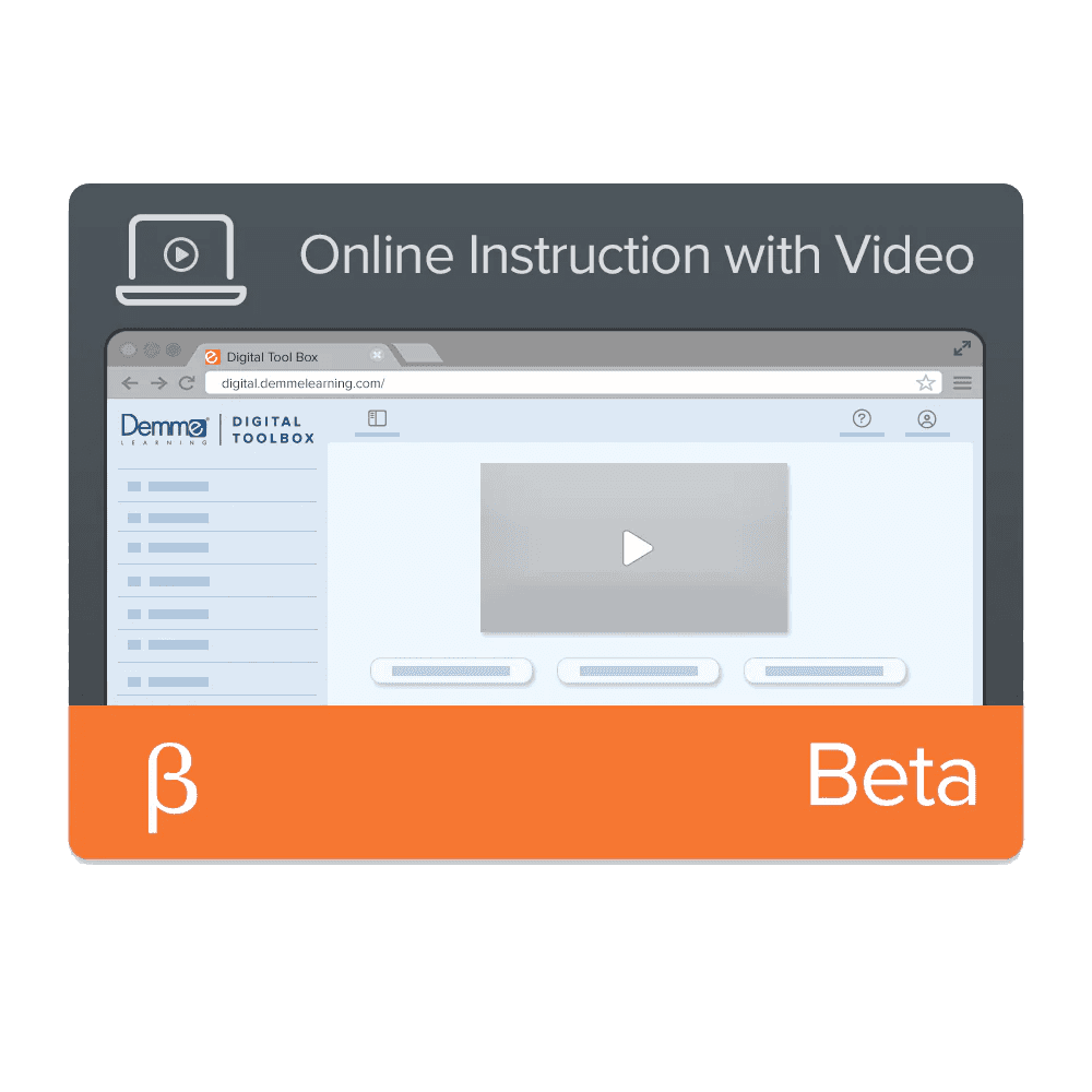 BETA ONLINE INSTRUCTION W/VIDEO