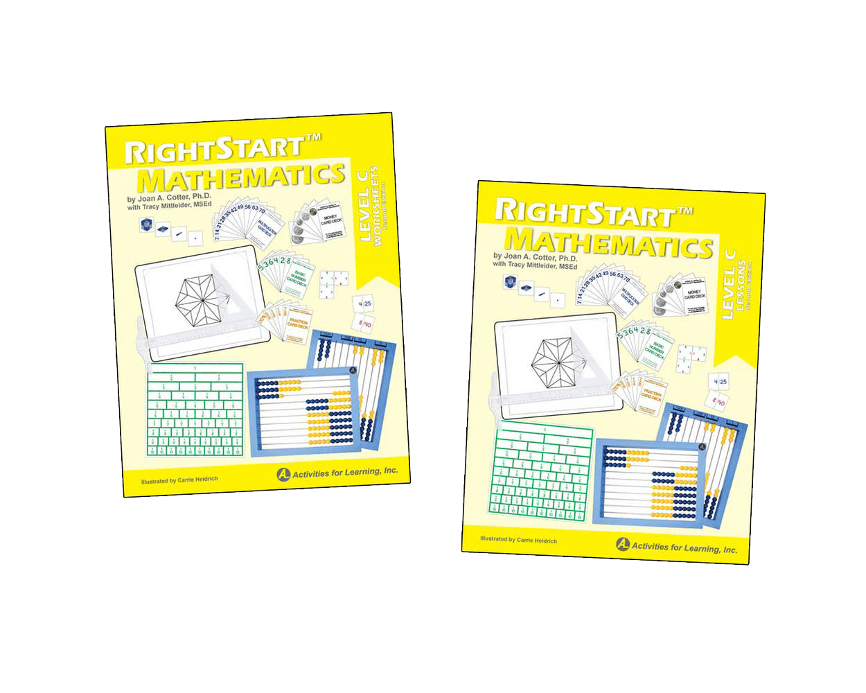 Rightstart Math C w/ RS2 Set