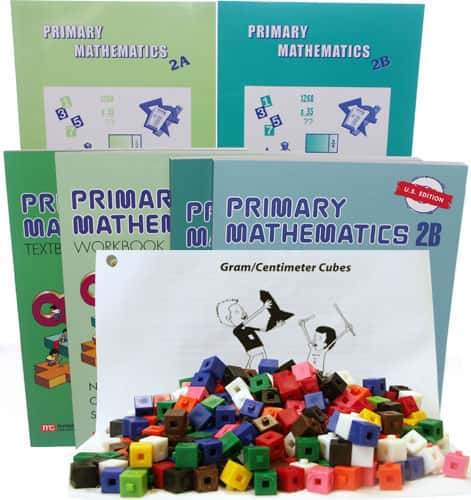 2nd Grade Singapore Math Package