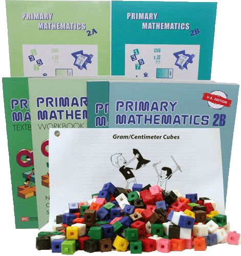 2nd Grade Singapore Math Package