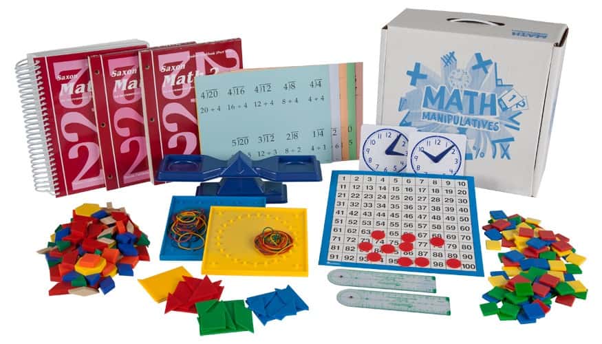 2nd Grade Saxon Math Package