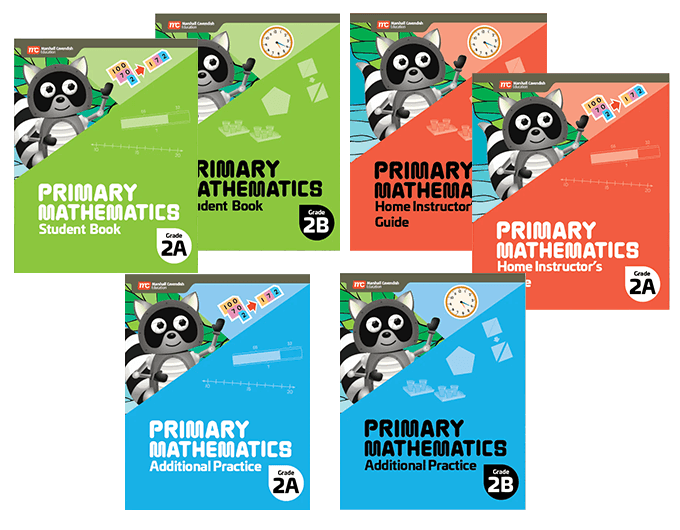 Singapore Primary Math 2 Package