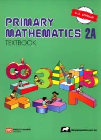 SM PRIMARY MATH 2A TXTBOK ONLY