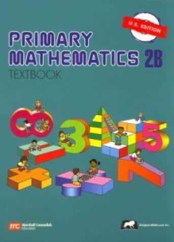 SM PRIMARY MATH 2B TEXTBK ONLY