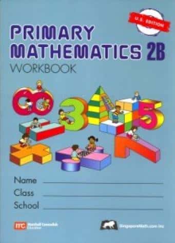 SM PRIMARY MATH 2B WORKBK ONLY
