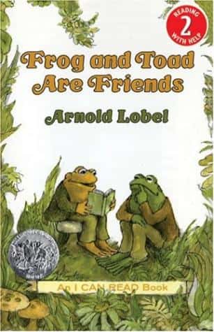 FROG AND TOAD ARE FRIENDS