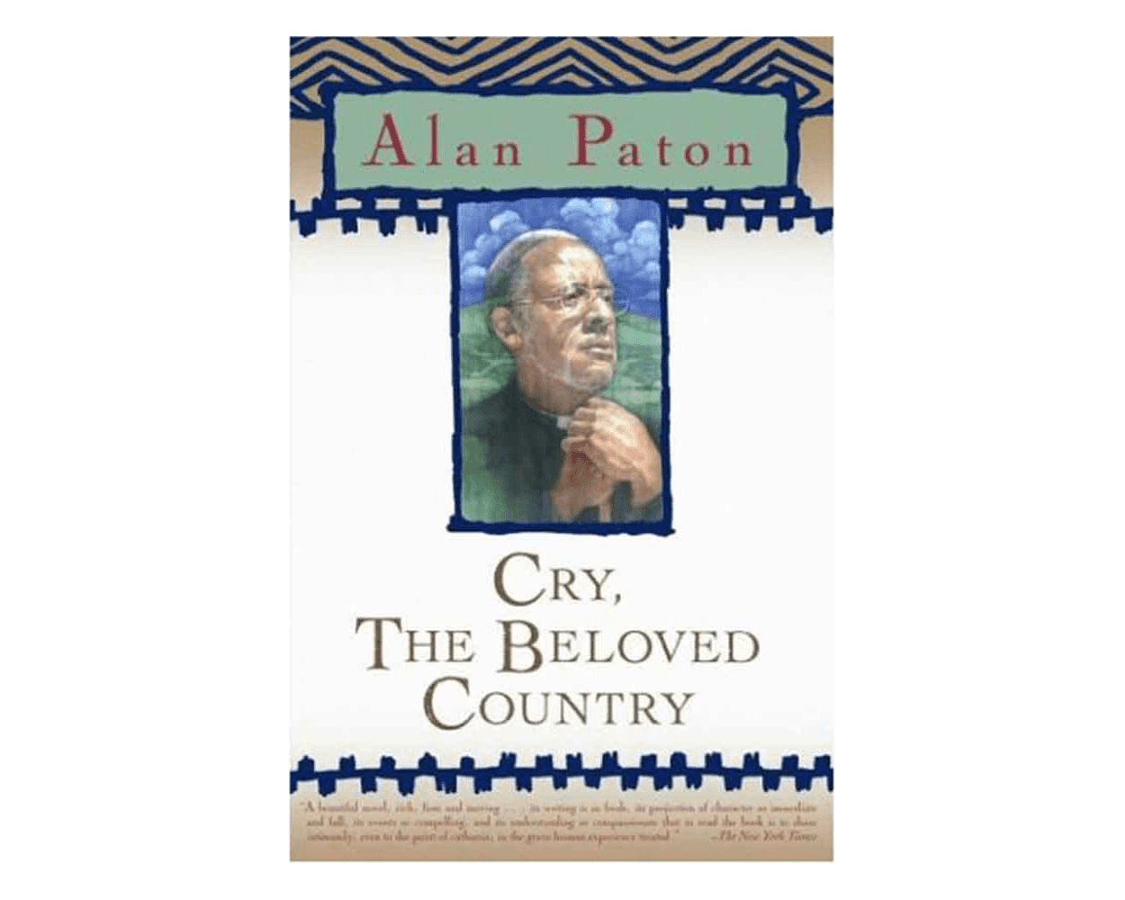 CRY, THE BELOVED COUNTRY