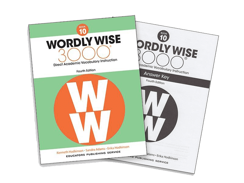 Wordly Wise Book 10 & Answer Key