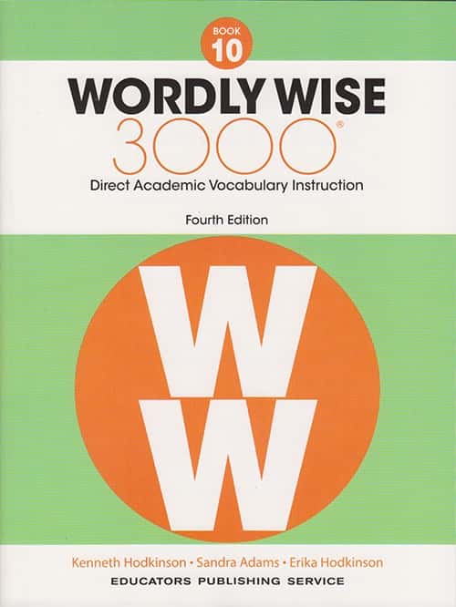 WORDLY WISE 3000 BOOK 10 STU 4/E