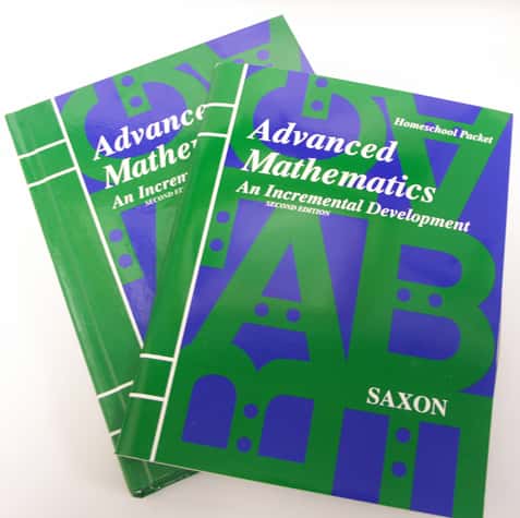 SAXON ADVANCED MATH HOMESCHOOL KIT