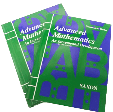 Saxon Advanced Math Package