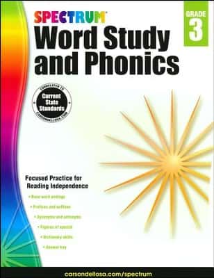 Spectrum Phonics & Word Study 3
