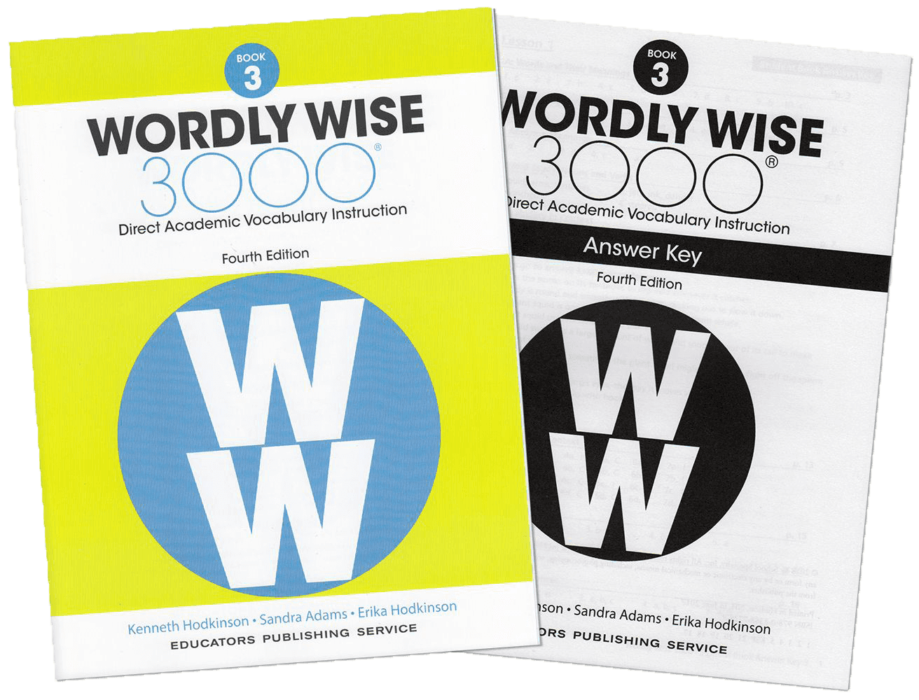 Wordly Wise Book 3 & Answer Key