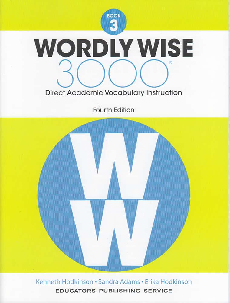 WORDLY WISE 3000 BOOK 3 STU 4/E