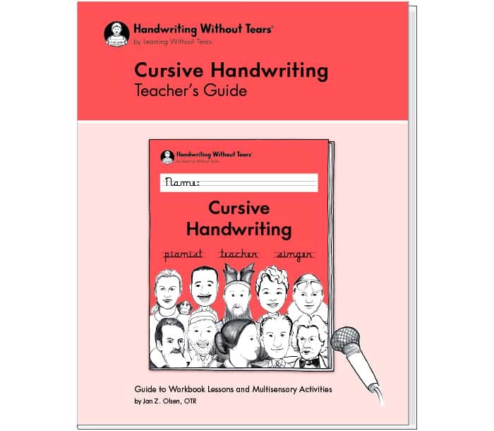 HWT CURSIVE TEACHER'S GUIDE -3